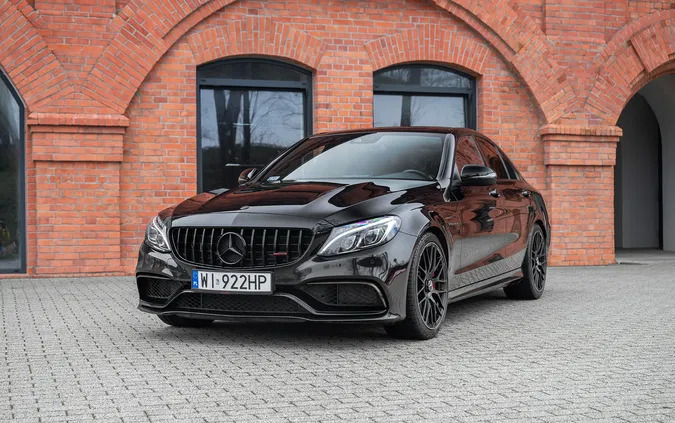 samochody osobowe Mercedes-Benz Klasa C cena 233999 przebieg: 107000, rok produkcji 2015 z Warszawa